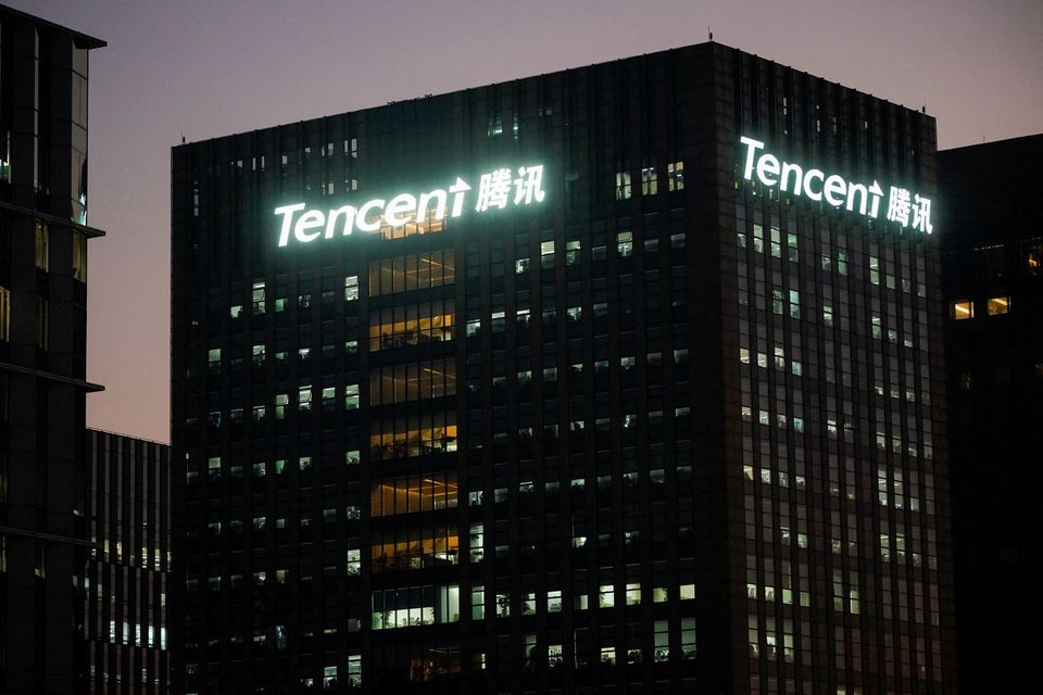 Tencent mất danh hiệu công ty lớn nhất Trung Quốc-1