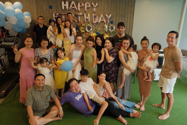 2 năm liền Cường Đôla tự tổ chức sinh nhật cho Subeo trong biệt thự triệu đô: không linh đình mà ấm áp-27