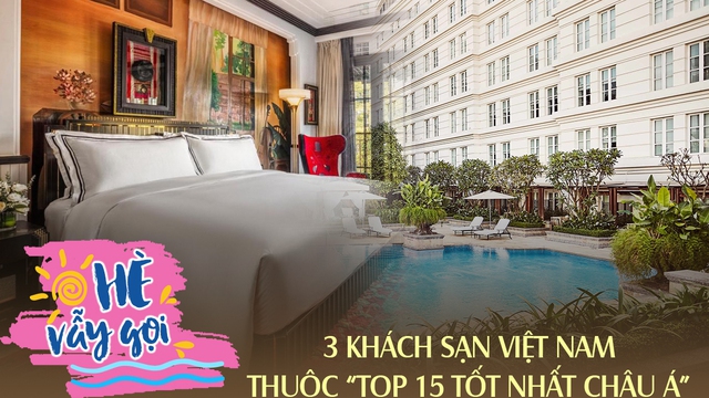 Việt Nam có tới 3 cái tên lọt "Top 15 khách sạn trong thành phố tốt nhất châu Á 2022": Đều sở hữu thiết kế đậm chất Đông Dương, nhiều lần đón tiếp các Tổng thống Mỹ-1