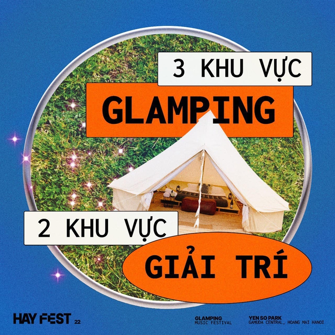 Lễ hội âm nhạc kết hợp cắm trại cao cấp - HAY festival, hứa hẹn sẽ là trải nghiệm “đi quẩy” độc nhất chưa từng có ở Việt Nam-2