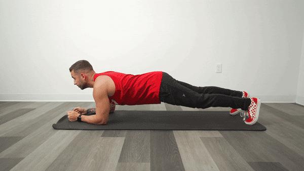 4 bài tập plank giảm mỡ bụng, xây dựng sức mạnh vùng core không cần dụng cụ hay đi gym-1