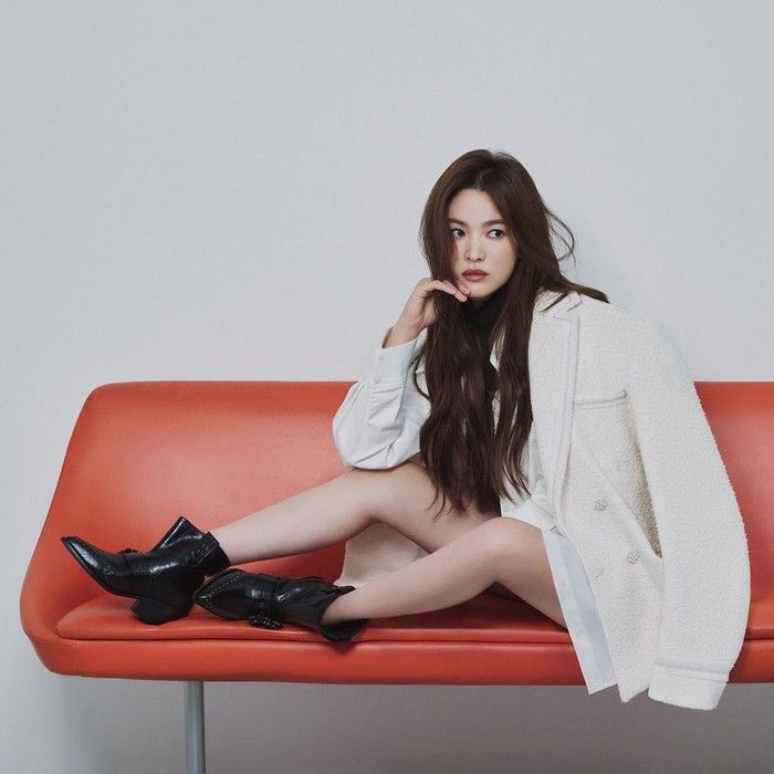 6 kiểu tóc chân ái của Song Hye Kyo, ép thẳng đơn giản hay cắt ngắn cũng toát lên vẻ sang chảnh-1