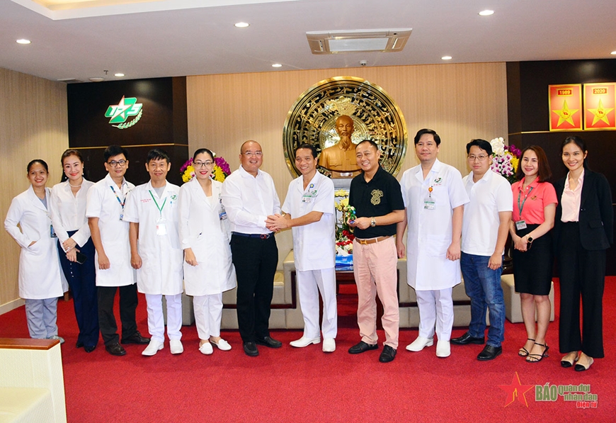 Tìm hiểu cơ hội hợp tác chăm sóc sức khỏe cho chuyên gia, công dân Trung Quốc tại Bệnh viện Quân y 175-2