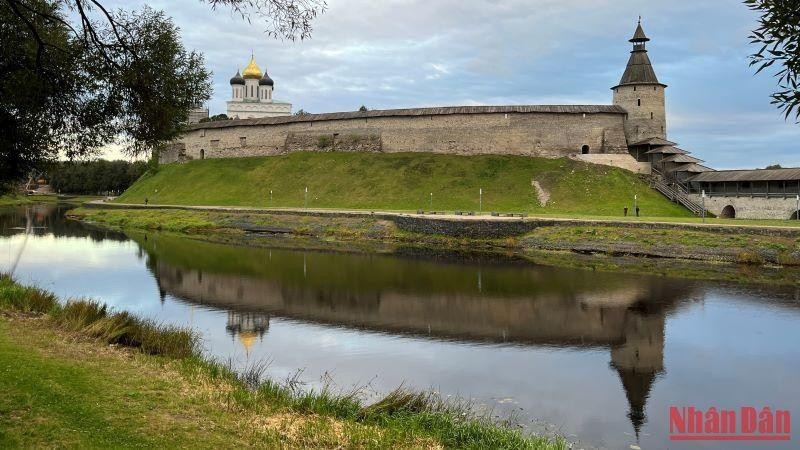 Thành phố cổ Pskov - vẻ đẹp như tranh vẽ ở miền tây bắc nước Nga-1