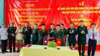 Quảng Trị: Tổ chức kết nghĩa hai đồn biên phòng Việt Nam và Lào-cover-img