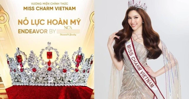 BTC lên tiếng khi vương miện Miss Charm Vietnam bị nghi tố đạo nhái-cover-img