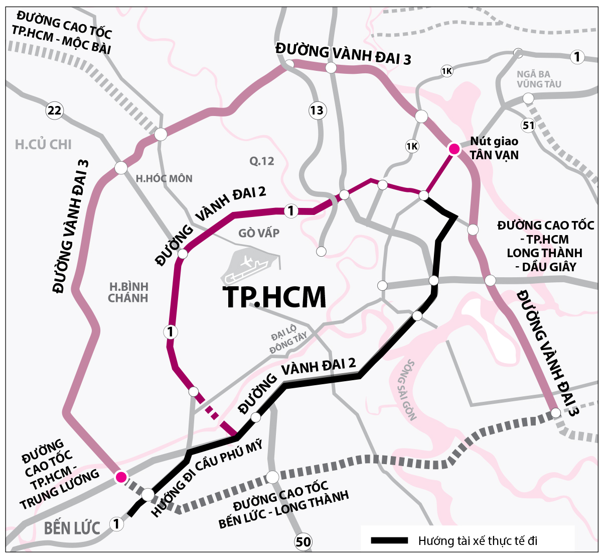 Đường vành đai 3 TP.HCM: Động lực mới cho các tỉnh phía Nam-3