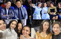 MC, BTV nổi tiếng không hẹn mà gặp tại Tuần lễ thời trang Quốc tế Việt Nam 2022-cover-img