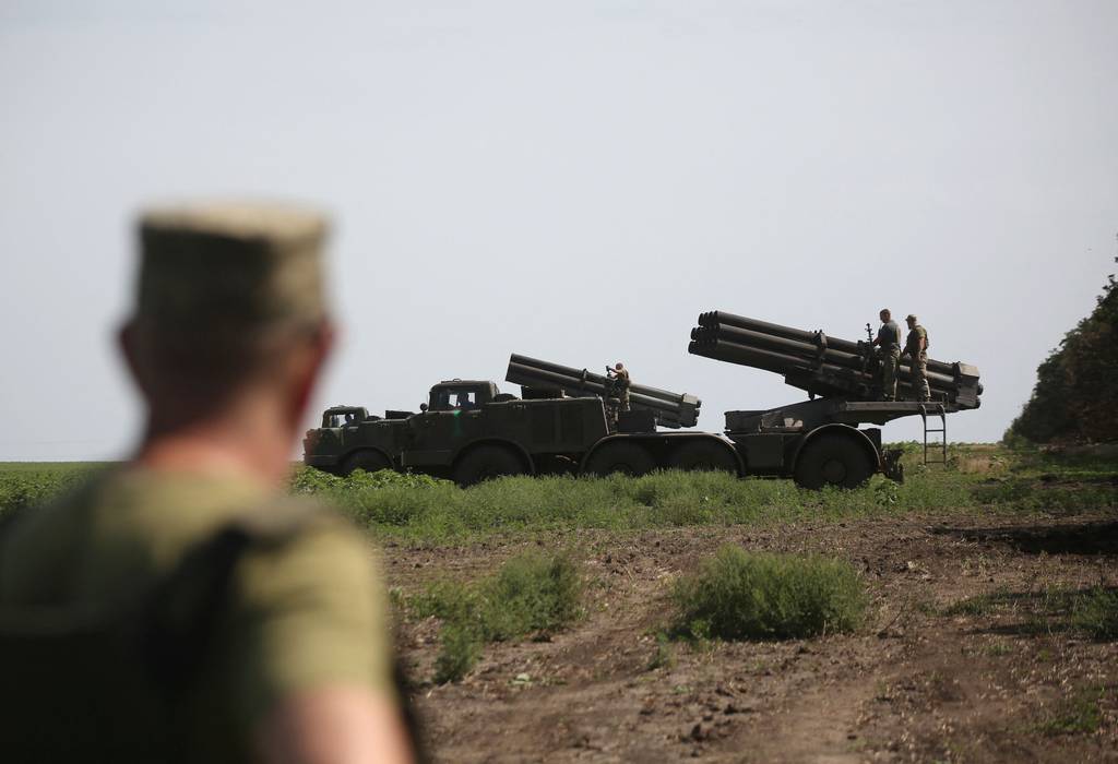 Tướng Ukraine đề nghị Mỹ sử dụng Ukraine làm nơi thử nghiệm vũ khí chiến đấu-1