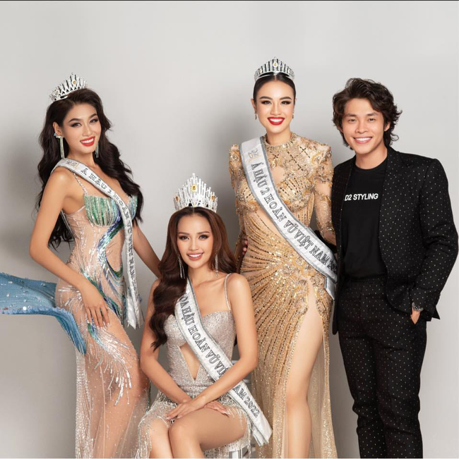 Lý do khiến netizen nổi đóa đòi "giải cứu" Top 3 Hoa hậu Hoàn vũ Việt Nam 2022-10