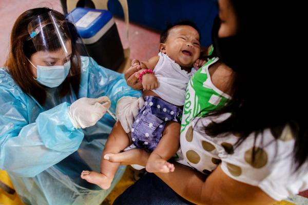 25 triệu trẻ em lỡ các mũi vaccine cơ bản vì đại dịch-1
