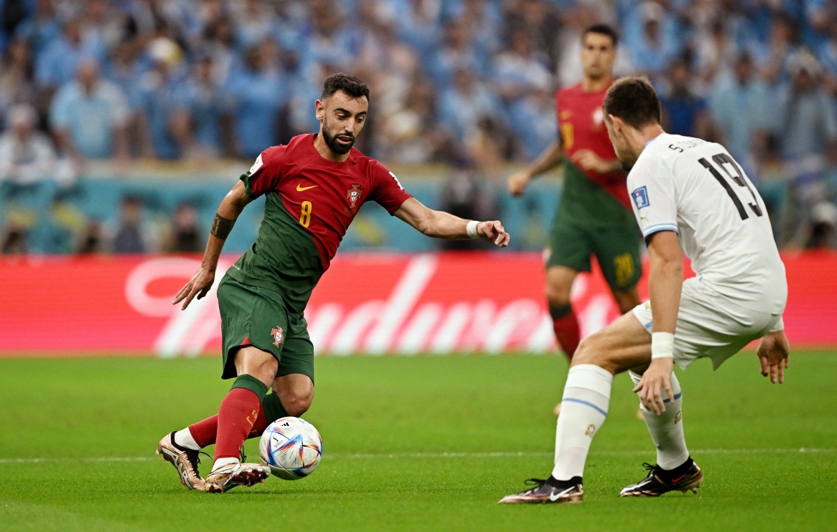 Bruno Fernandes lập cú đúp, Bồ Đào Nha vượt ải Uruguay để giành vé sớm-20