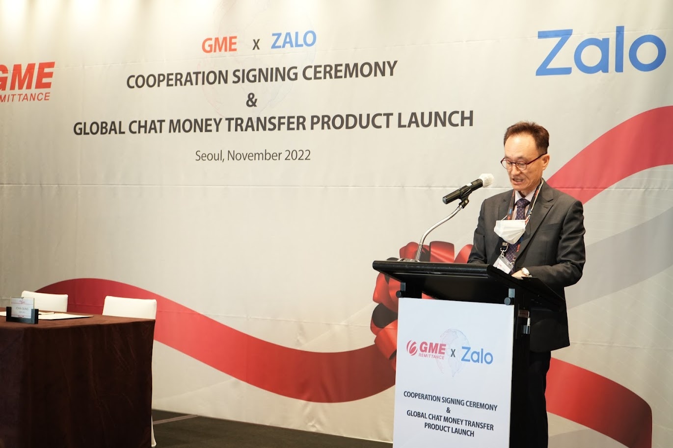 GME Remittance mở dịch vụ chuyển tiền từ Hàn Quốc về Việt Nam qua Zalo-1