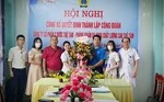 Bắc Giang: Thành lập công đoàn cơ sở tại huyện Lạng Giang-cover-img