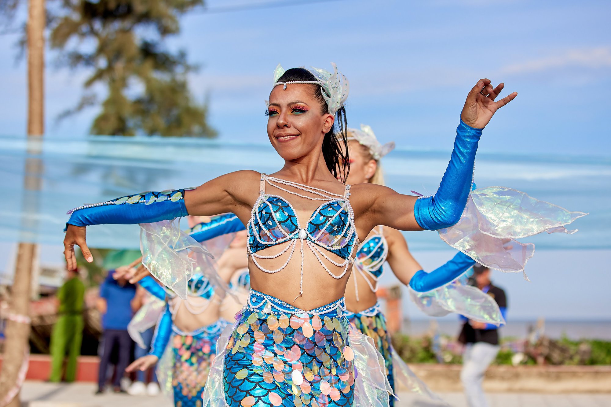 100 vũ công Brazil, Moldova, Colombia... khuấy động Carnival du lịch biển Sầm Sơn-5