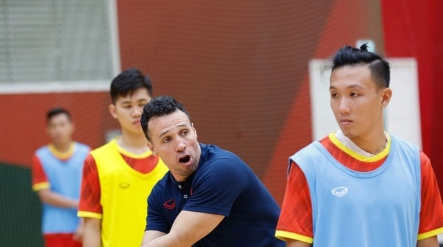 HLV Giustozzi và futsal Việt Nam quyết tạo 'địa chấn' trước đội bóng số 1 châu Á-cover-img