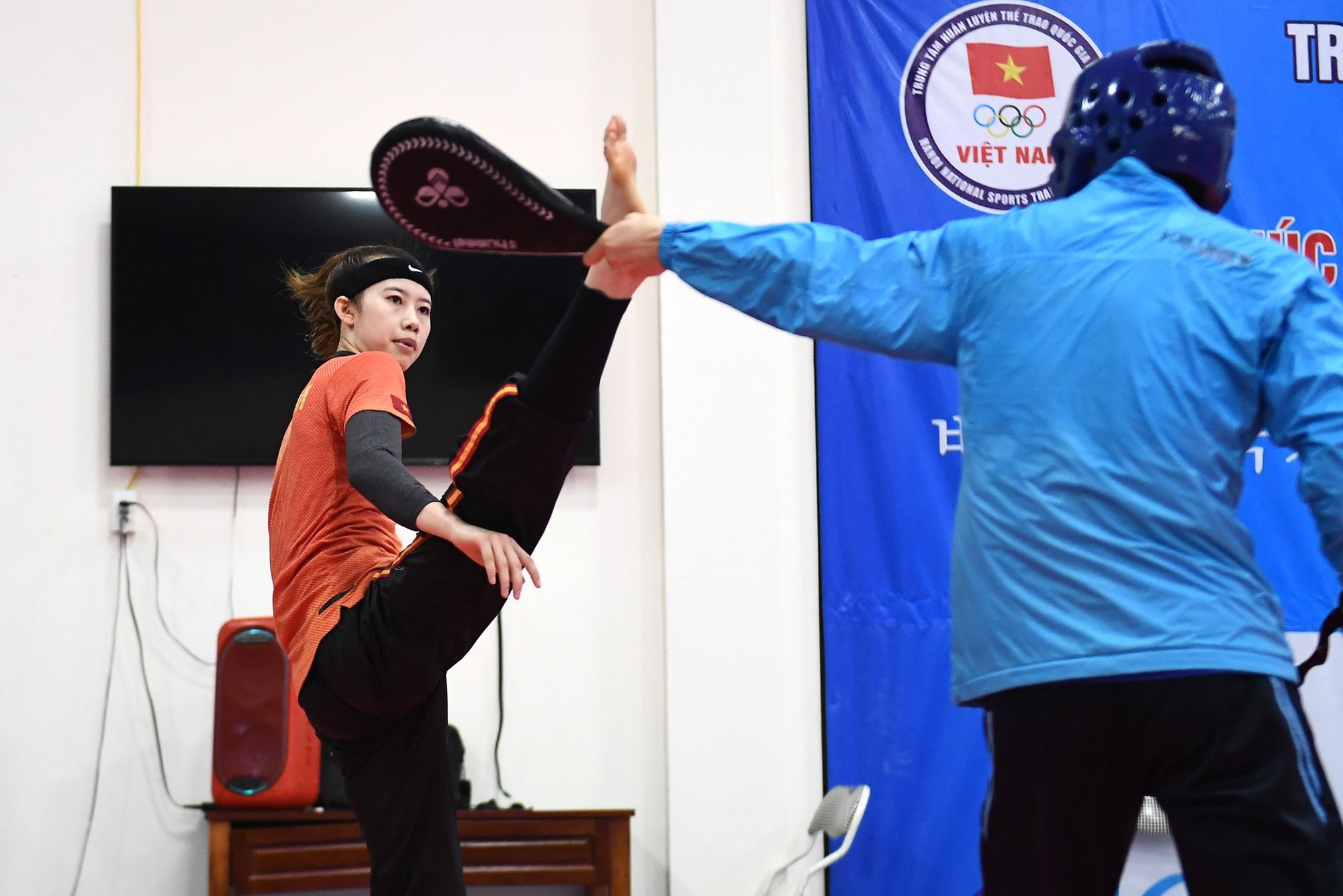 Taekwondo Hà Nội: Nỗ lực đứng trong nhóm đầu tại Đại hội Thể thao toàn quốc lần thứ IX-1