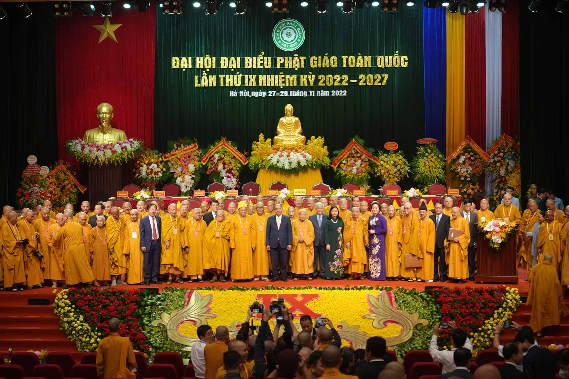 Những dấu ấn của Đại hội Phật giáo toàn quốc-1