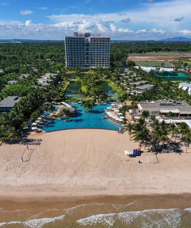 Khu nghỉ dưỡng hạng sang tại Vũng Tàu: Resort đẳng cấp quốc tế, thiên đường tuyệt đẹp với view biển 360 độ-2