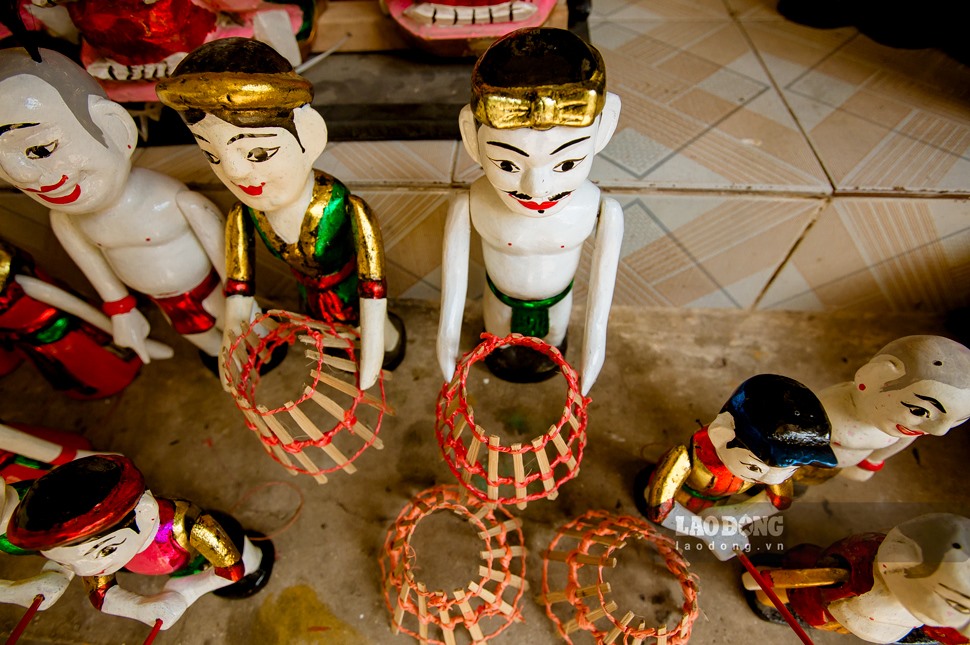 Múa rối - “siêu phẩm” của nền văn minh lúa nước tại Nam Định-9
