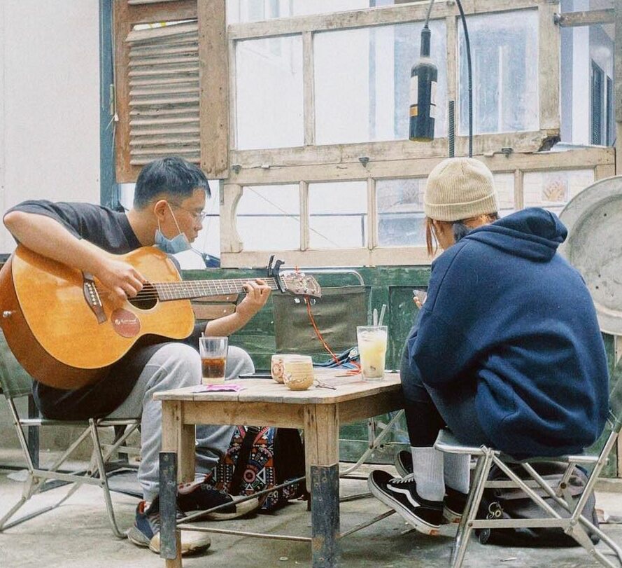 4 quán cà phê có đàn guitar tại Hà Nội-4