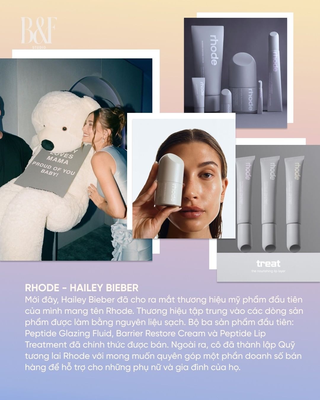 Sao Âu Mỹ bán mỹ phẩm: Kylie Jenner kinh doanh khôn khéo, Selena Gomez triết lý sâu xa, “tân binh” Hailey Bieber và Ariana Grande có gì hay ho?-13
