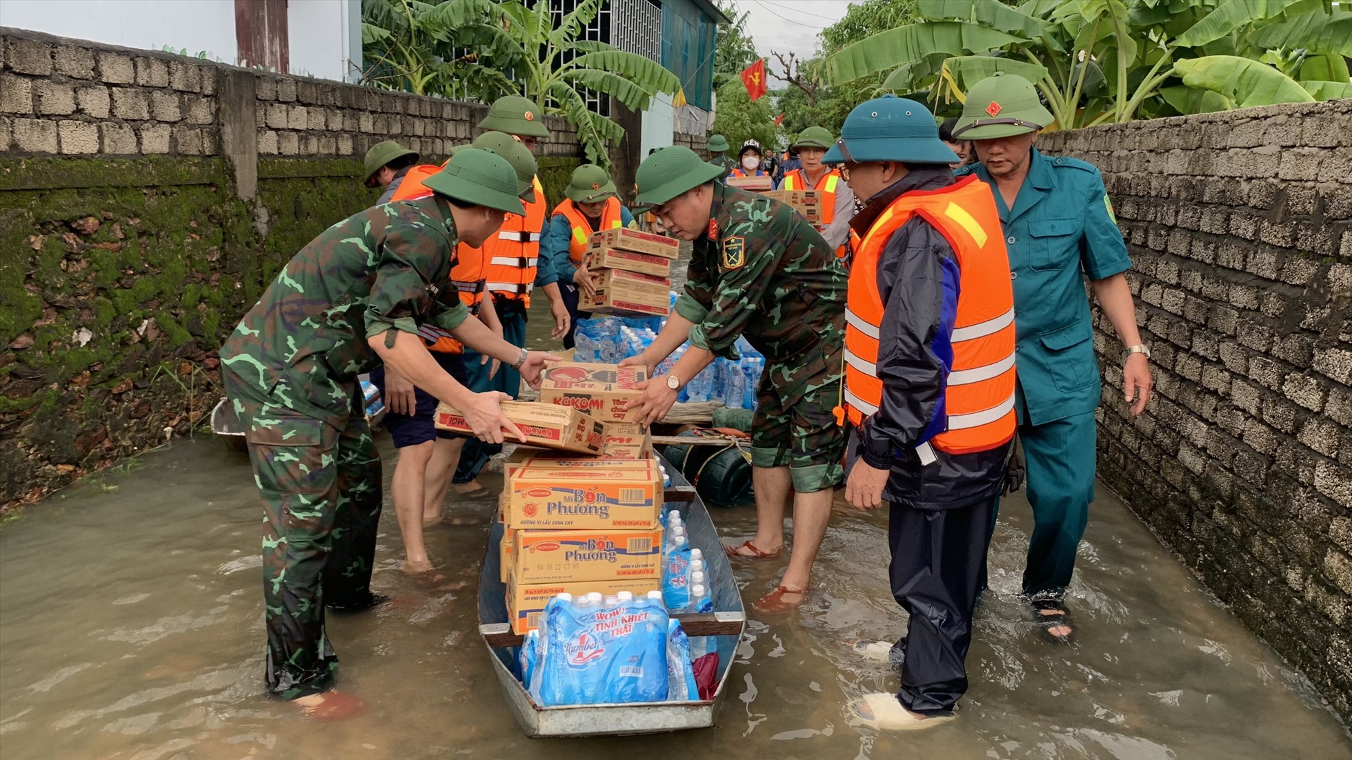 Nghệ An: Gần 5.000 nhà dân đã thoát khỏi ngập lụt-1