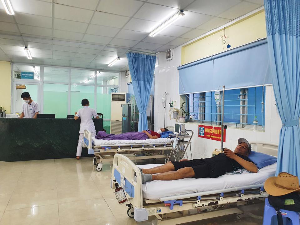 Vụ ngộ độc khiến 26 người nhập viện ở Đà Nẵng: Thực đơn chủ yếu là hải sản-2