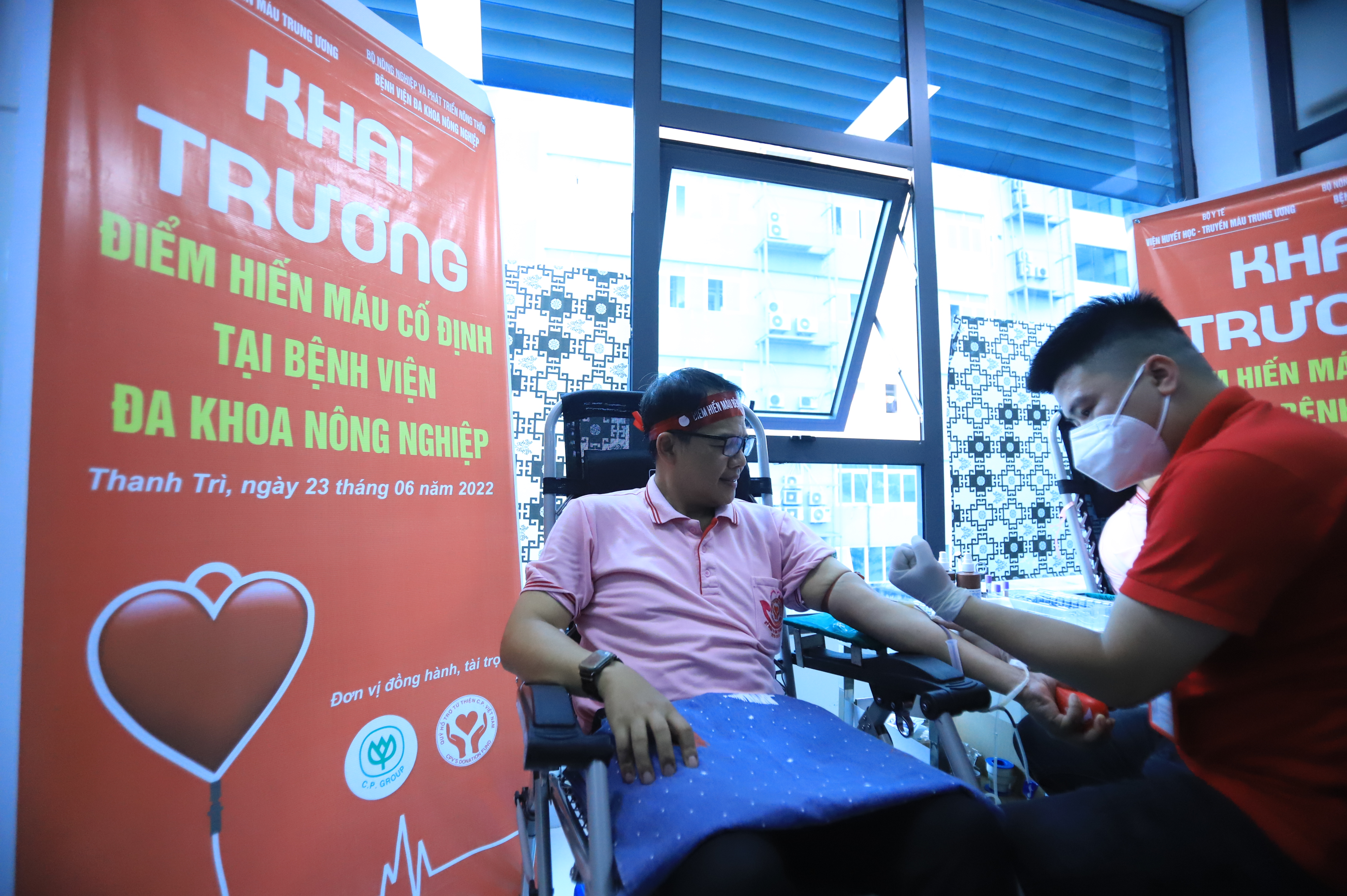 Điểm hiến máu cố định thứ 4 tại Hà Nội chính thức hoạt động-6