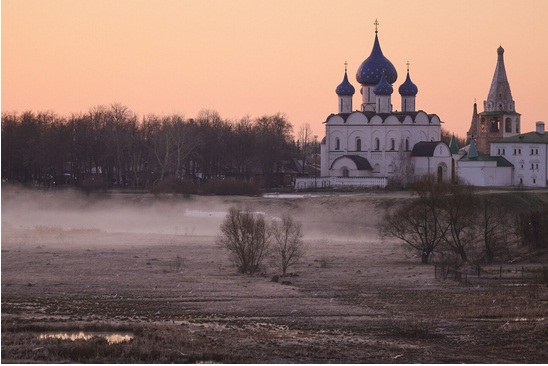 Chùm ảnh nước Nga chìm trong sương mù đầy bí ẩn-14