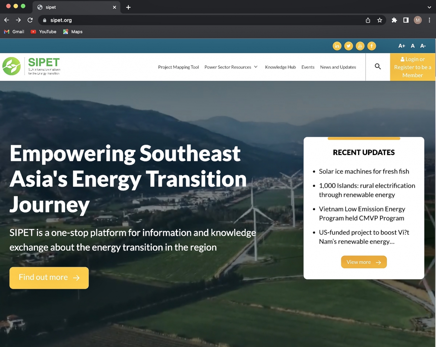 SIPET hỗ trợ đắc lực Đông Nam Á trong quá trình chuyển đổi năng lượng tái tạo-1