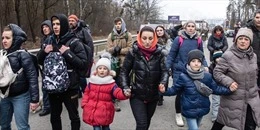 Châu Âu nguy cơ bị xáo trộn vì hàng trăm nghìn người tị nạn Ukraine-cover-img