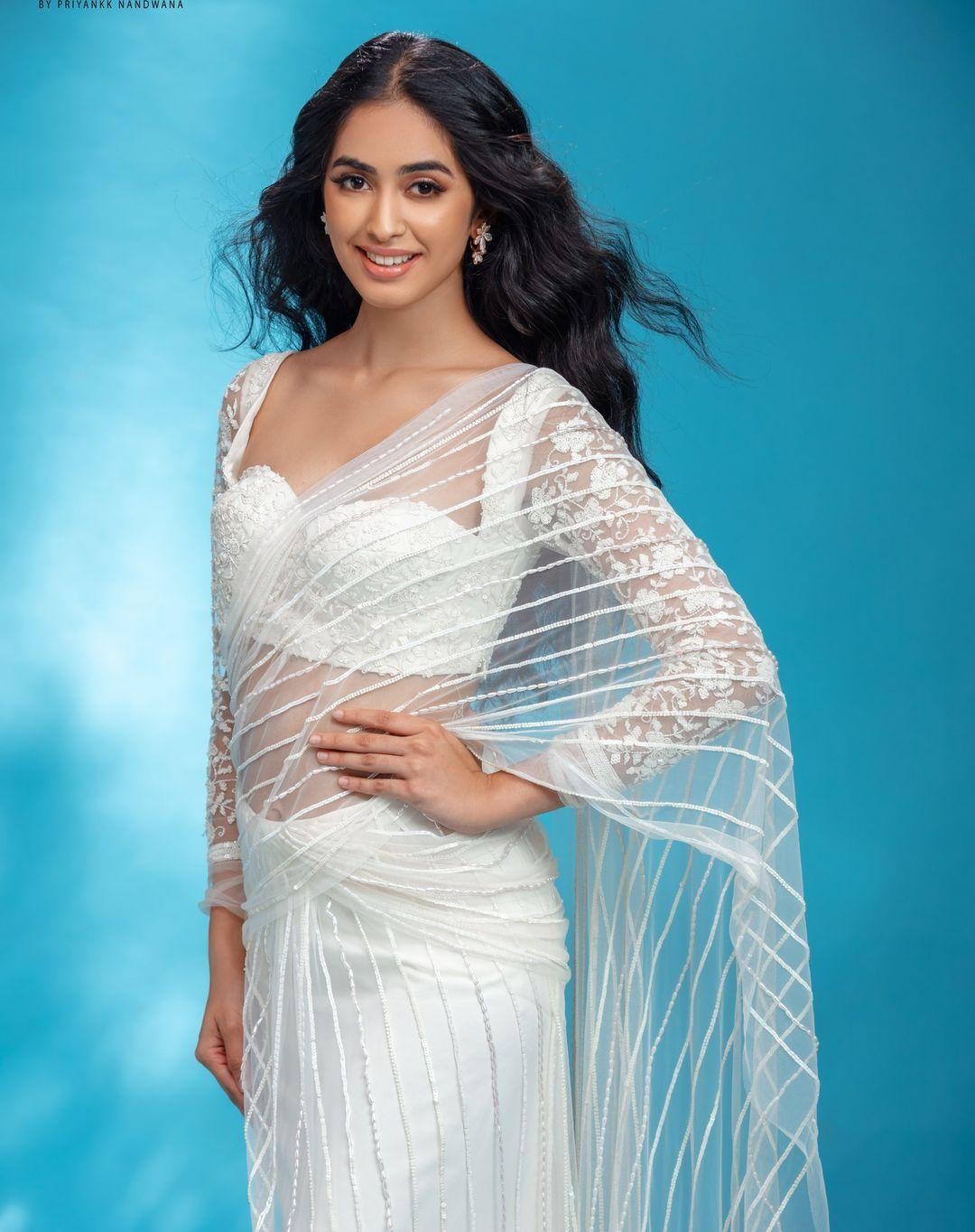 Nhan sắc ngọt ngào, quyến rũ của nữ vũ công vừa đăng quang Hoa hậu Ấn Độ 2022-9