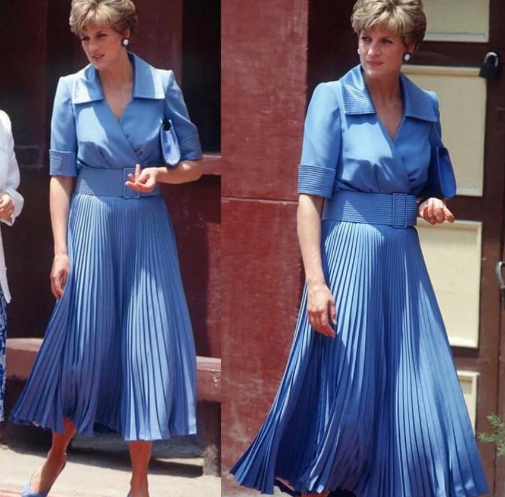 Công nương Diana có muôn vàn cách diện chân váy dài sành điệu, ghi điểm thanh lịch tuyệt đối-2