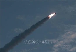 Triều Tiên tiếp tục phóng tên lửa ra bờ biển phía Đông-cover-img