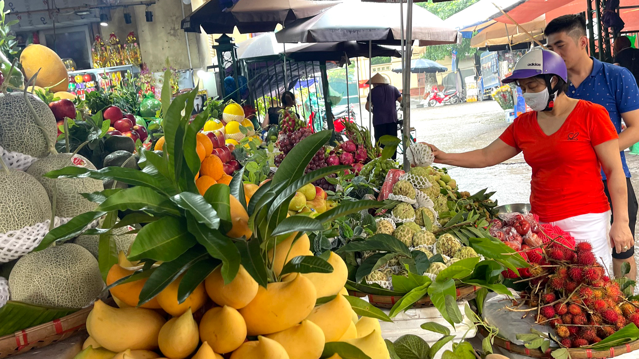 Hà Đông: Quản lý an toàn vệ sinh thực phẩm ở chợ còn nhiều khó khăn-1