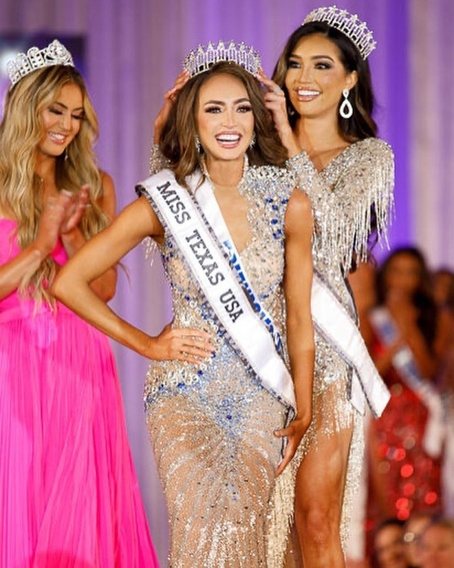 Vẻ đẹp cá tính của mỹ nhân gốc Philippines vừa đăng quang Hoa hậu Mỹ 2022-1