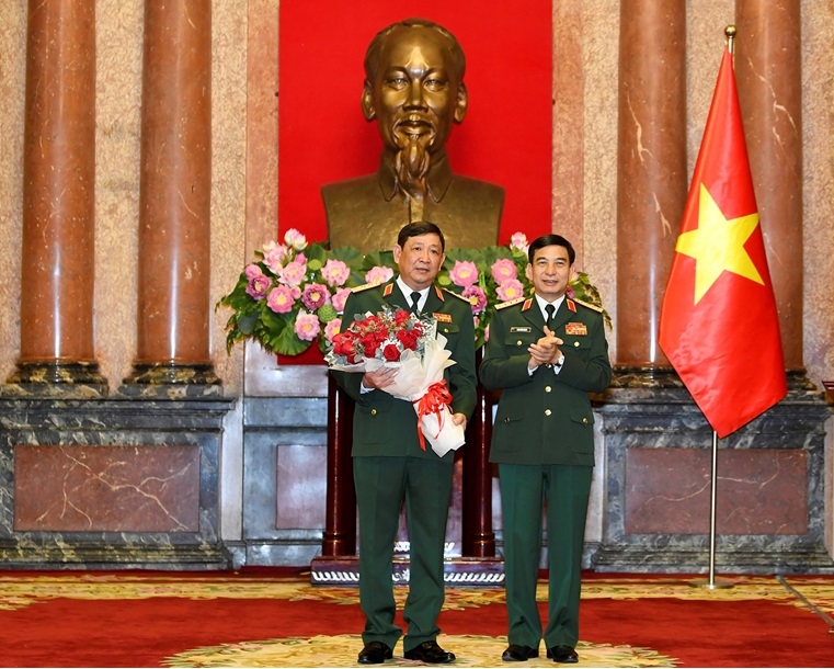 Chân dung Phó tổng Tham mưu trưởng Huỳnh Chiến Thắng được thăng hàm Thượng tướng-5
