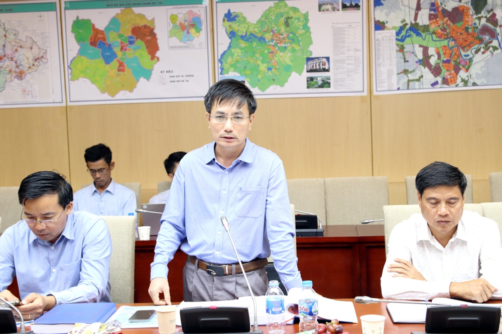 Thẩm định Đề án đề nghị công nhận thành phố Kon Tum, tỉnh Kon Tum là đô thị loại II-2