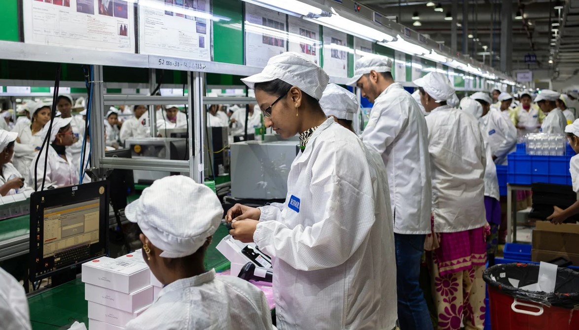 Ấn Độ ngày càng thay thế 'công xưởng' Trung Quốc-3