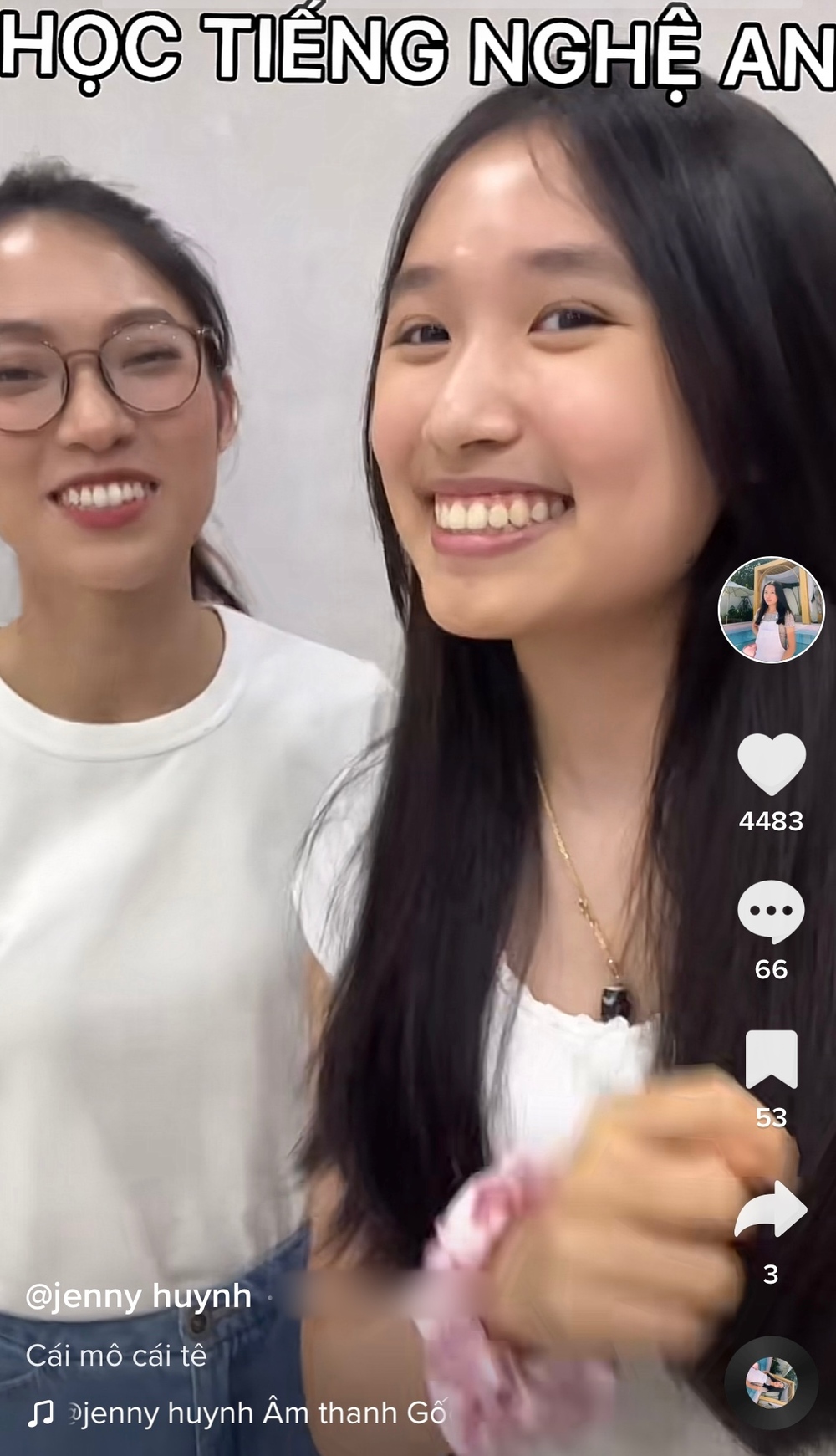 Những lần YouTuber Jenny Huỳnh chung khung hình với sao Việt-4