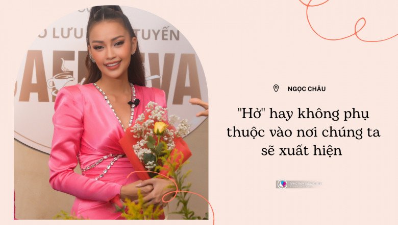 Bộ ba HHHV Việt Nam 2022 cafe cùng Eva: lần đầu tiên nói về chuyện "hoa hậu mặc hở"-1