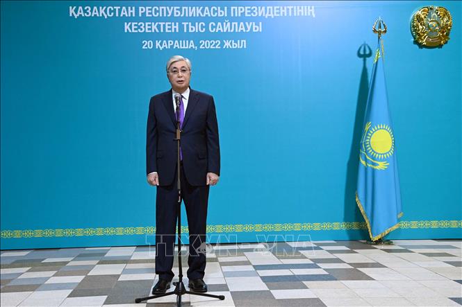 Ông Tokayev tuyên thệ nhậm chức Tổng thống Kazakhstan-1