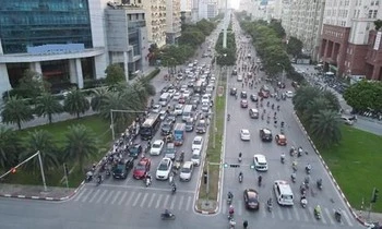 Tổ chức lại giao thông tại nút giao Mễ Trì - Lê Quang Đạo-cover-img