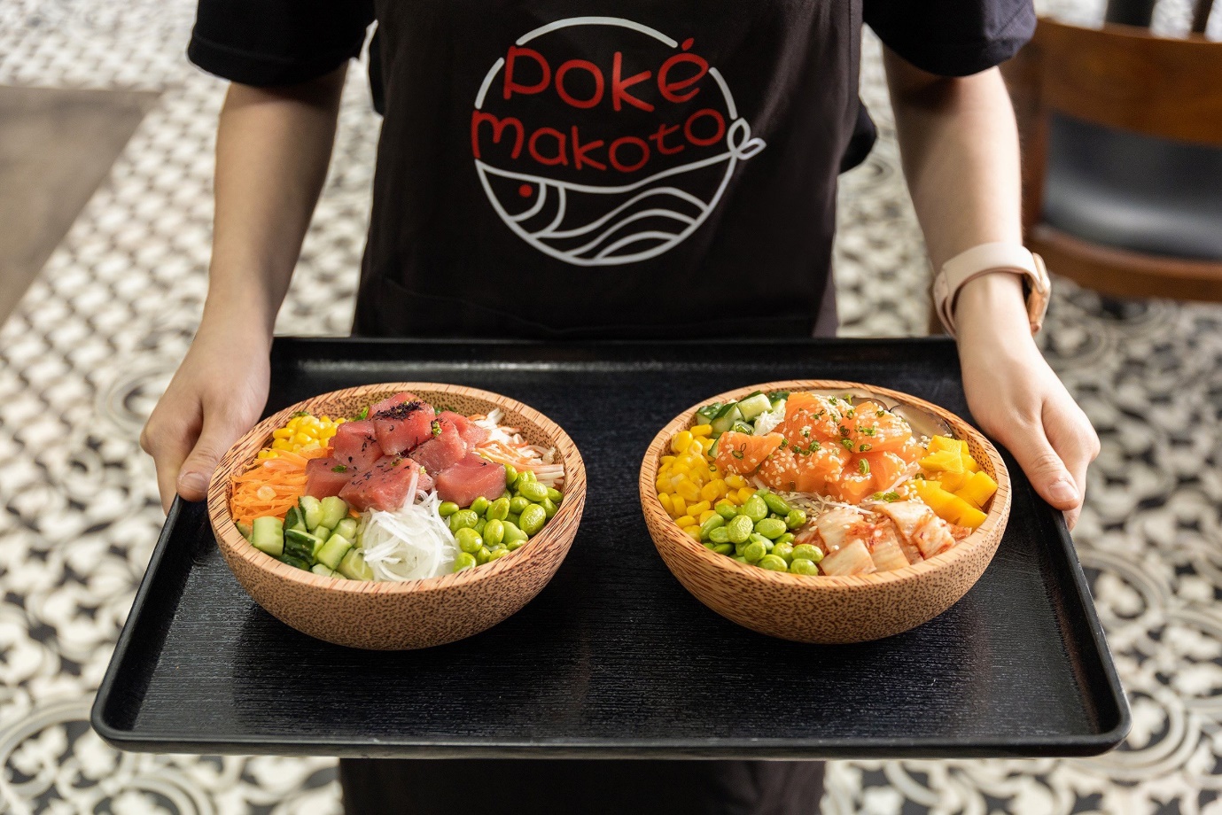 Khám phá Poke Bowl - Món ngon thú vị mới mà giới sành ăn Hà Nội đang rủ nhau lên phố thử-5