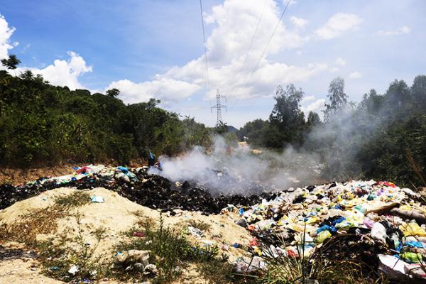 Xã Suối Tân: Khó khăn tìm bãi tập kết rác thải-1