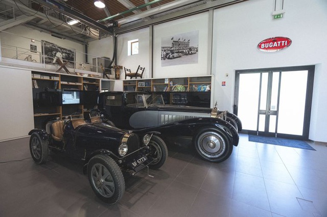Tổng hành dinh Bugatti: Lâu đài di sản của siêu xe danh tiếng bậc nhất thế giới-8