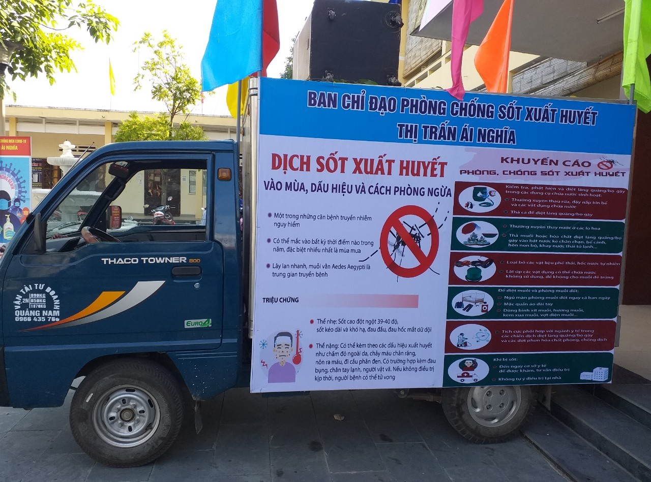 Quảng Nam: Chủ động phòng chống bệnh sốt xuất huyết-4