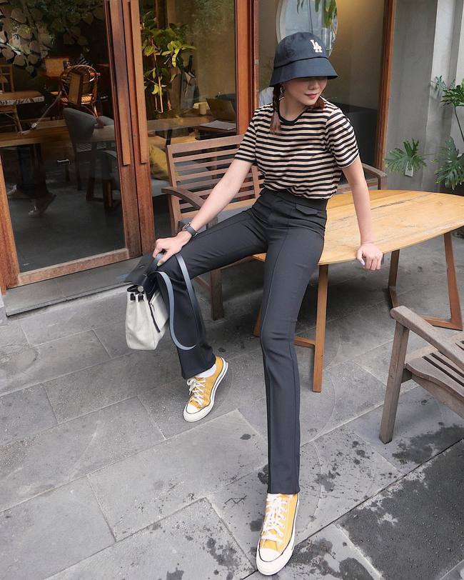 Tham khảo sao Việt 12 cách mặc đồ tối màu sang trọng và trẻ trung, không lo bị cộng tuổi-9
