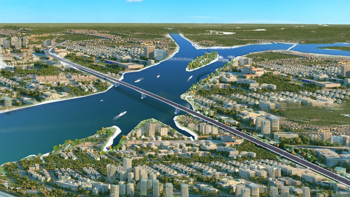 Khởi công Dự án cầu đường gần 1.335 tỷ đồng kết nối Hải Phòng và Quảng Ninh-1